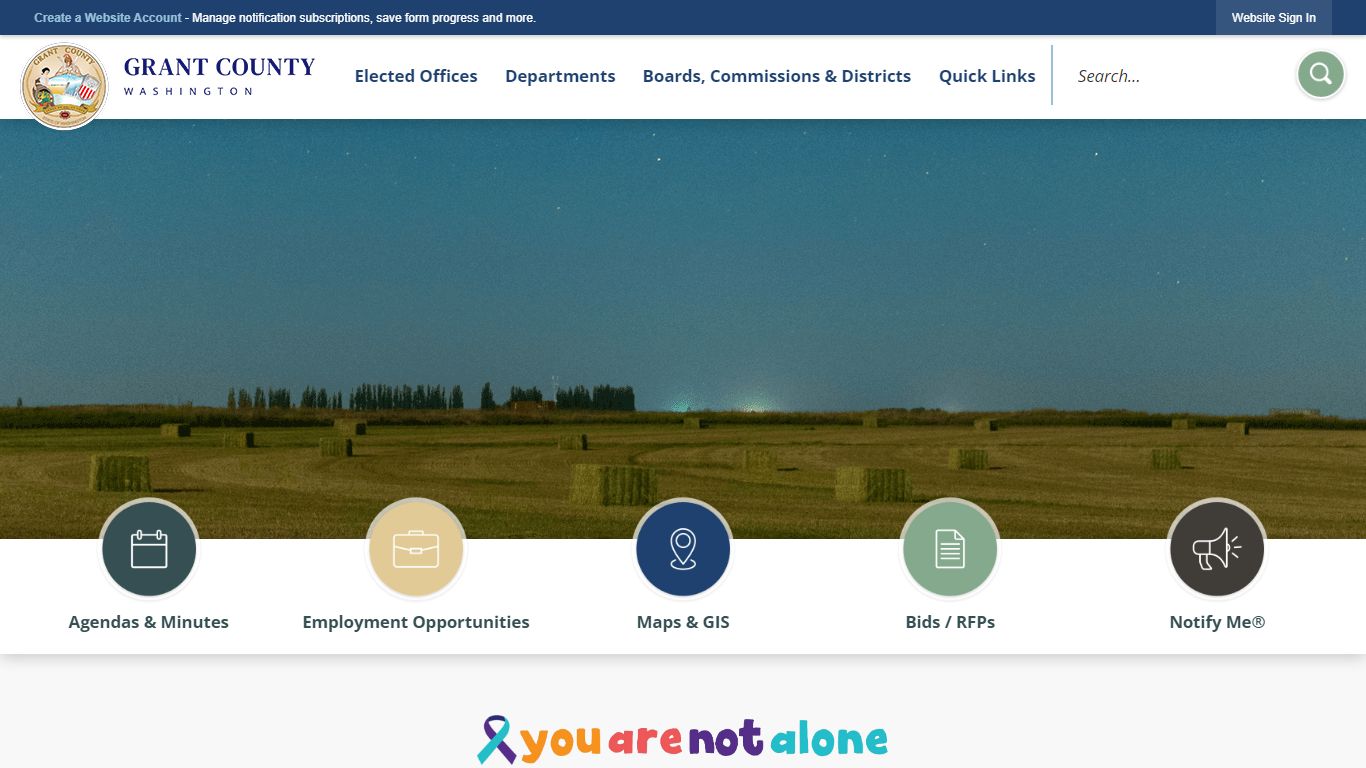 Current in-custody list for the Grant County Jail and the Grant County ...