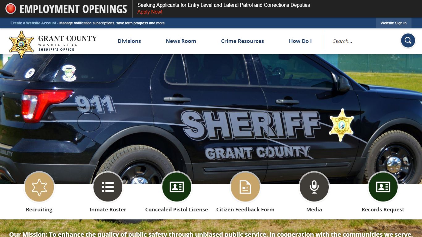 Current in-custody list for the Grant County Jail and the Grant County ...